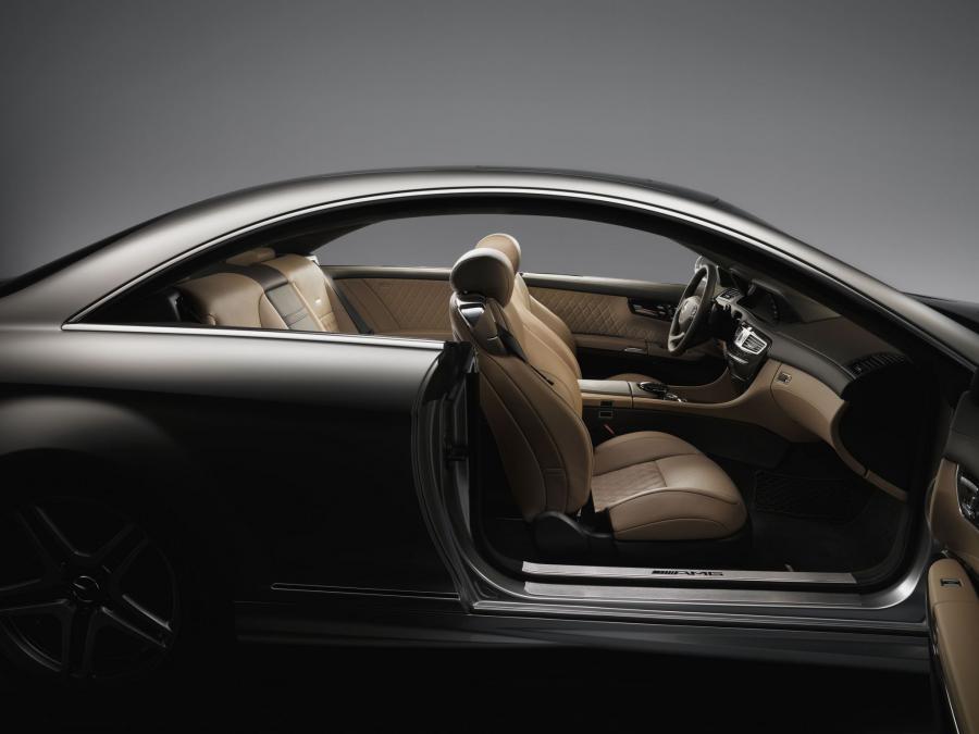  Mercedes-Benz CL65 AMG 40th Anniversary 2007 года  (фото 3 из 8)